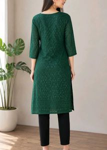 Elegant Green Kurta