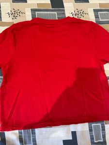 Red "Surf Paradise" sweatshirt