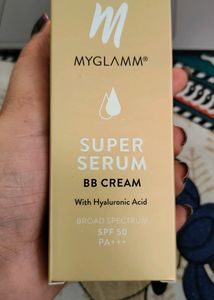 Brand New My Glamm BB Cream