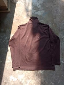Brown Long Sleeve tshirt boxy fit