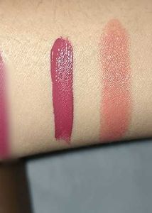 Orly 2-in-1 and Blue heaven Liquid Lipstick