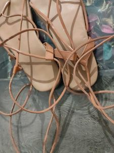 Strappy Flats