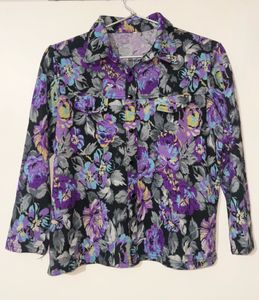 Floral Print Top