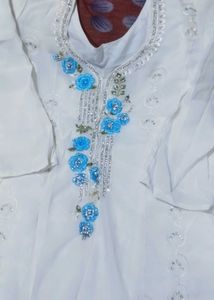 Elegant Off White Kurta