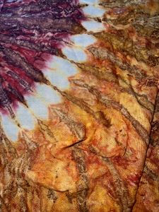 Bohemian Tie-Dye RUMAL
