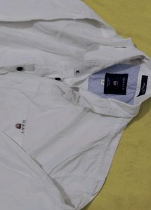 GANT Men's White Casual Shirt