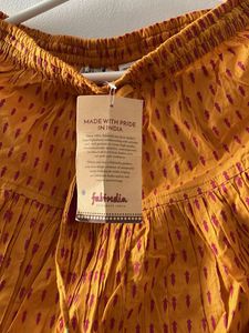 Yellow Printed Ethnic Pants
