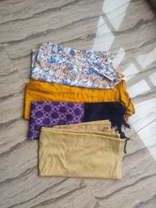 Set of 4 Duppatas