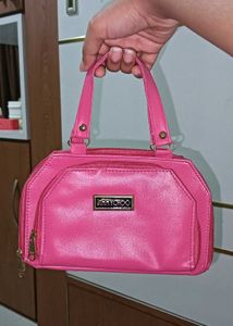 Pink Jimmy Choo Clutch