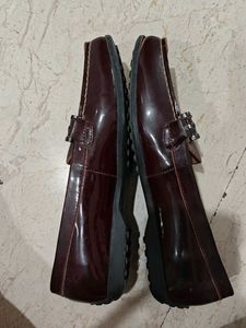 Classic Brown Leather Loafers