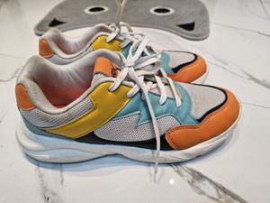 hrx Colorful Chunky Sneakers