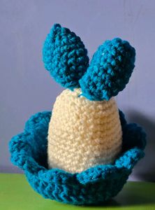 Handmade Crochet Bunny Toy