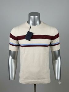 Prada Striped Knit T-Shirt M 38 Size