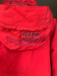 Jeep Spirit Red Outdoor Jacket