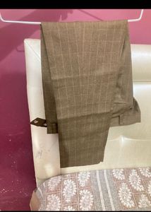 Brown Suit &amp; Blazer Set