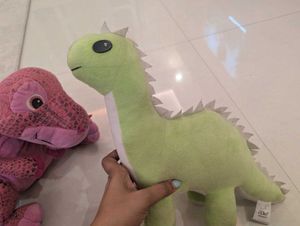 Cute Dinosaur Plushies Duo
