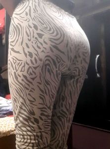 Zebra Print joggers/lower
