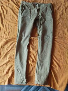 sandal colour Casual Pants