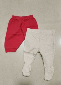 Branded Baby Trousers - Set Of 4