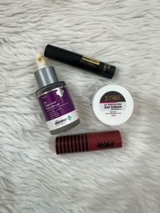 Beauty Set - Lipstick, Serum, Day Cream