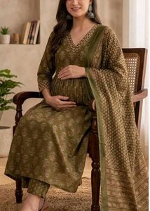 Beautiful Printed Kurta Set with Dupatta