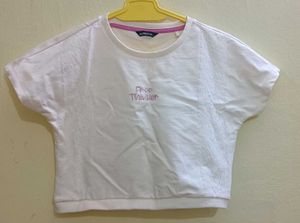 Zudio light yellow "Free Thinker" T-Shirt