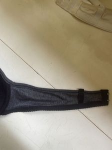 2 in 1 Comfortable Dark Grey Padded Bra