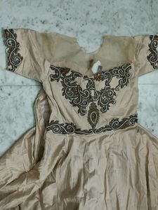 36/38 Barbie Gown*Free*Saree(Negotiable)