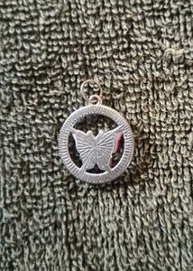 Butterfly Pendant Necklace Charm