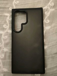 S24 Ultra Black Phone Case