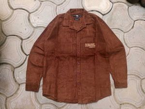 Karl Lagerfeld Corduroy Shirt