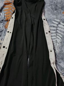 Women Regular Fit Black Trouser