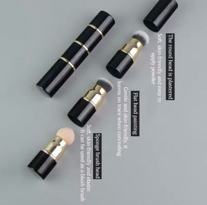 Travel Friendly Makeup Brushes Set