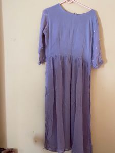 Elegant Lavender Kurta