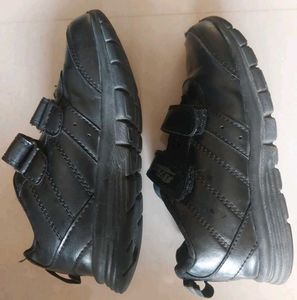 Kids 6-7 years Unisex Black BATA School Sho