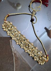 Elegant Gold &amp; Pearl Jewelry Set