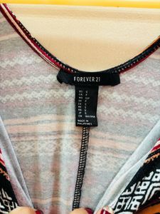 Patterned Bodycon Dress