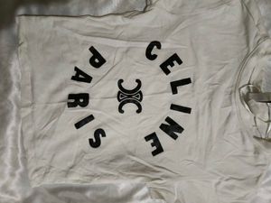 Celine Paris bodyfitted Tee
