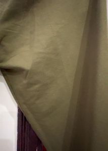 Winter Olive Green Comfortable Trousers
