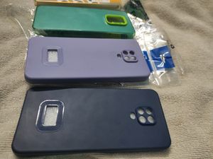 Redmi Note 9 Pro Or Max New Cover 4 Piece