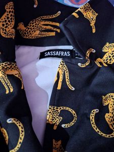Animal Print Bodycon Dress