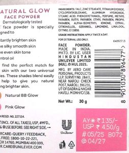 POND's Natural Glow Matte Powder 30G PinkBB Glo