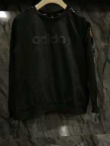 Adidas Black Sweatshirt