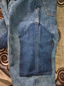 Patchwork baggy Jeans