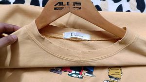 Peanuts "My Friends" Oversized Graphic T-Shirt