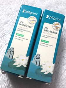 Pilgrim Salicylic Acid Serum pack of 2