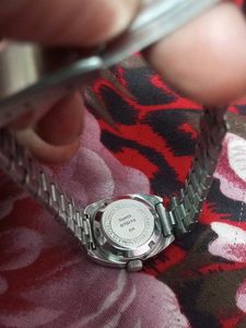 Vintage HMT Asha Ladies Hand Winding Watch