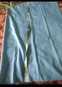 Light Blue blouse Material
