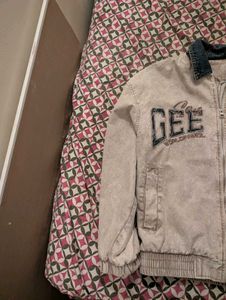 Vintage Wash Bomber Jacket