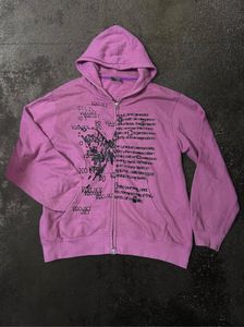 Butterfly Effect Hooded Zip-Up